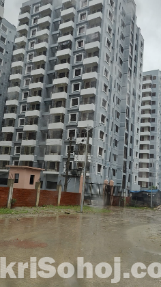 1545 sft  Apartment Shopno Nagar R/A, Section-9, Mirpur